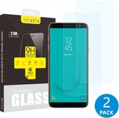 Duo-Pack Screen Protector - Tempered Glass - Samsung Galaxy J6 (2018)