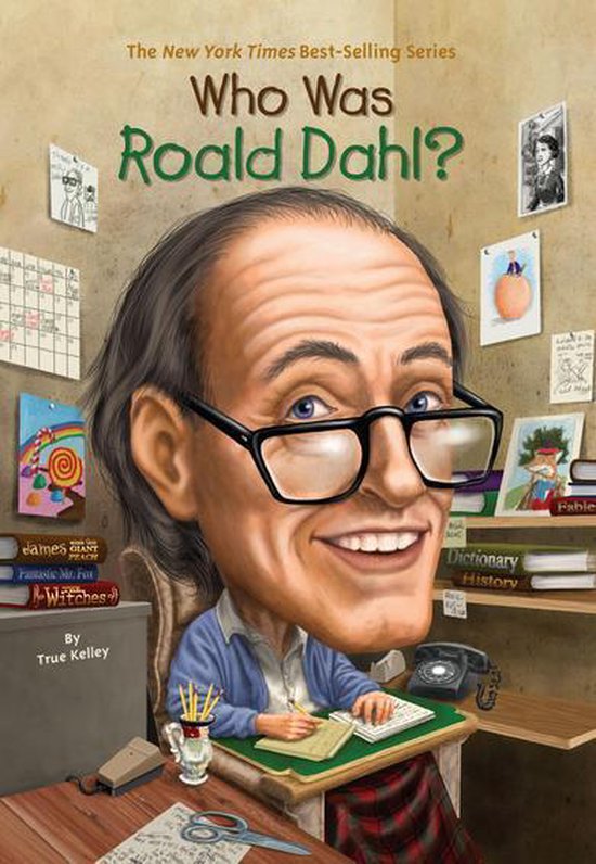 Who Was Roald Dahl? - cover