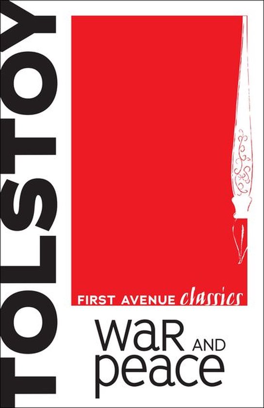 First Avenue Classics ™ - War and Peace - cover