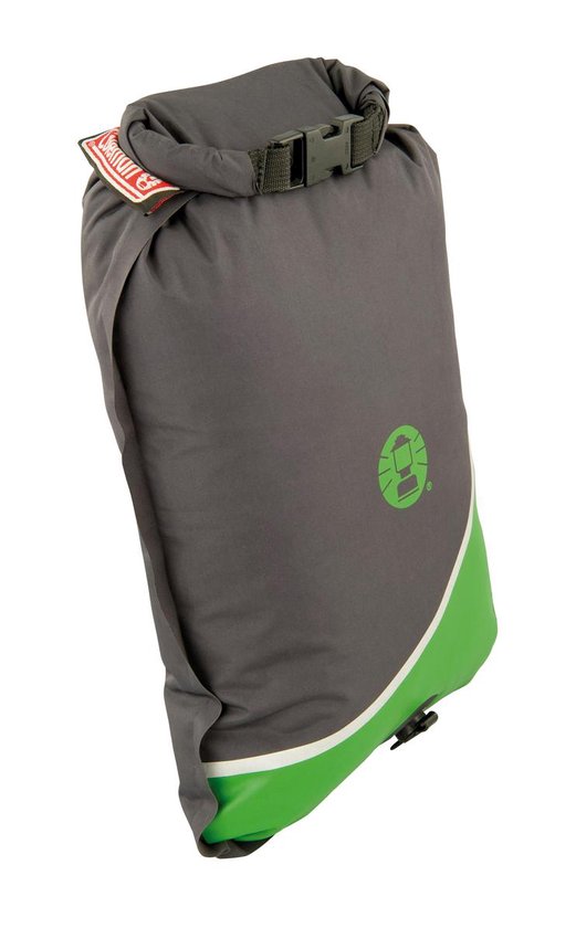 Coleman Biker Mummy Slaapzak - 220 x 80 x 55 cm - Grijs/groen van Coleman — afbeelding 3