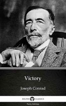 Delphi Parts Edition (Joseph Conrad) 13 - Victory by Joseph Conrad (Illustrated)