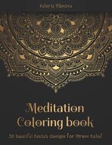 Part 2- Meditation Coloring Book
