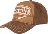 Stetson Retro Trucker Cap Buffalo Horn Bruin-One Size