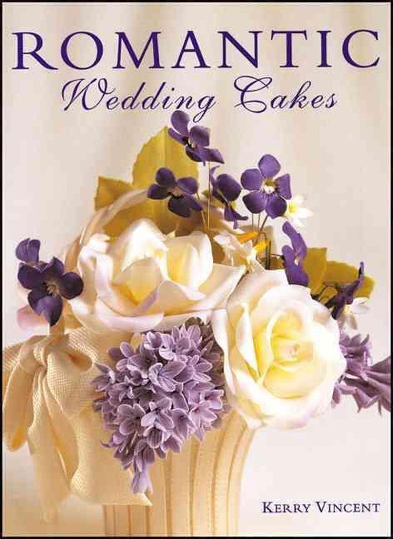 Romantic Wedding Cakes - cover