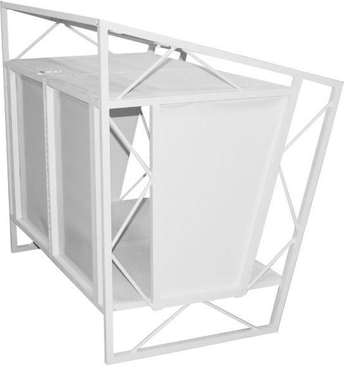Stand DJ Pro MonsterShop Avec Sac De Rangement - Cabine Pro Noire
