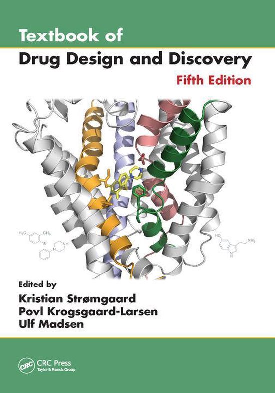 Textbook of Drug Design and Discovery - cover