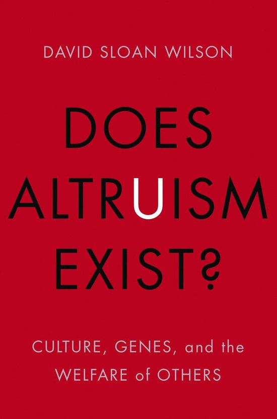 Foundational Questions in Science - Does Altruism Exist? - cover