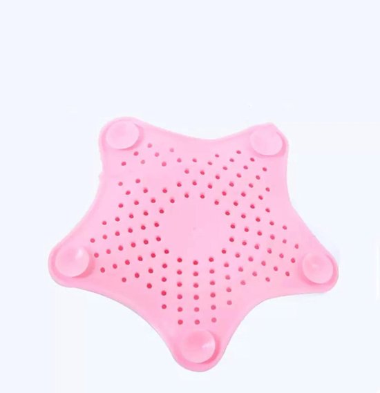 Protection De Drain De Silicone, Silicone Attrape Cheveux Douche Filtre Cheveux Douche Pour Cheveux Baignoire Douche Vidange Cuisine Bain Buanderies 92200547