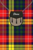 Dove Clan Tartan Journal/Notebook