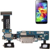 Charging Port Flex touch Samsung Galaxy S5 i9600 oplaadpoort micro usb opladen connector onderdeel voor reparatie