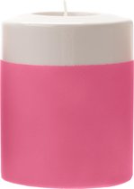 Present Time Theelichthouder Dipp-It – Designed By Studio Stijl – Waxinelichthouder 11cm– Sfeervolle Accessoire– Neon roze