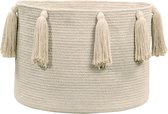 Lorena Canals - Opbergmand Tassels - Natural - 30 x Ø 45 cm