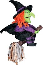 "Piñata Halloweenheks - Feestdecoratievoorwerp - One size"