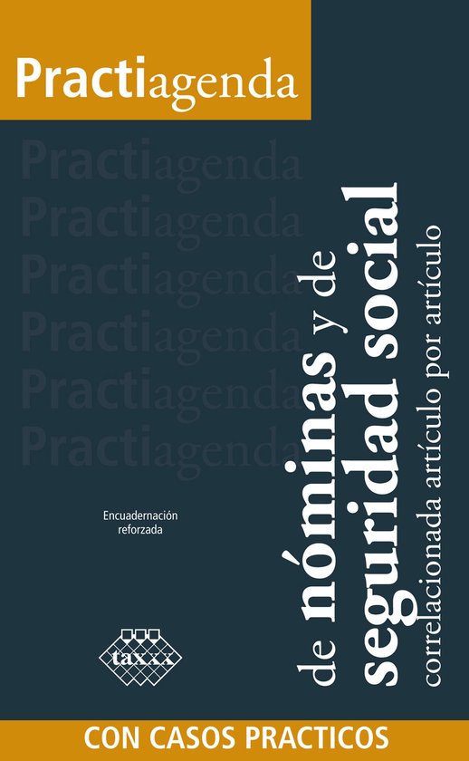 Practiagenda de nóminas y de seguridad social 2017 - cover