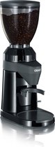 GRAEF CM802 Elektrische koffiemolen - zwart