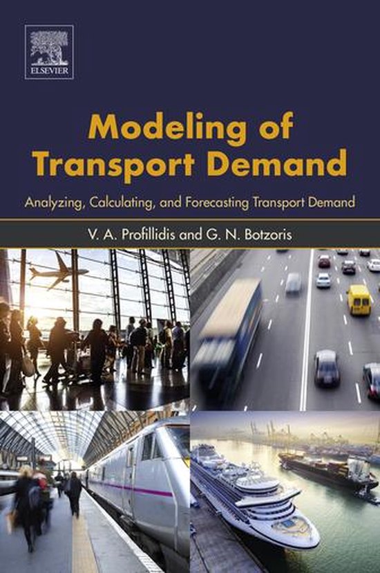 Modeling of Transport Demand - cover