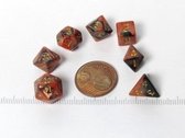 Mini Fairydice Zwart Oranje