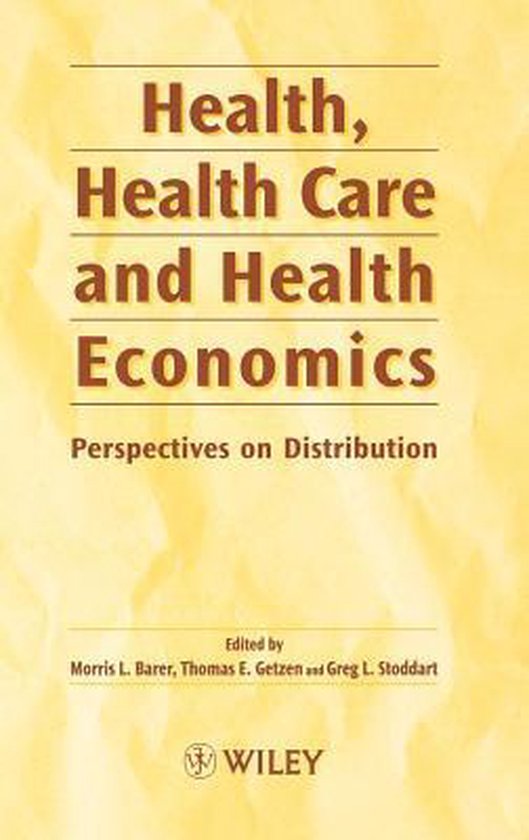 Health, Health Care and Health Economics