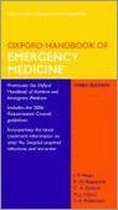 Oxford Handbook Of Emergency Medicine