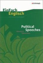 Political Speeches: Historical & Topical Issues