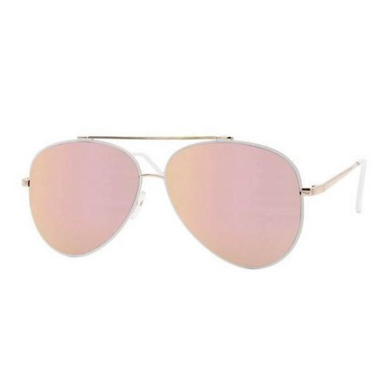 passend merk op Aanklager Zonnebril spiegelglazen | Zonnebril roze | Zonnebril vrouwen | | bol.com