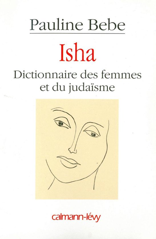 Isha Dictionnaire des femmes et du judaïsme - cover