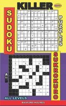 Killer sudoku puzzles and Sukrokuro. All levels.