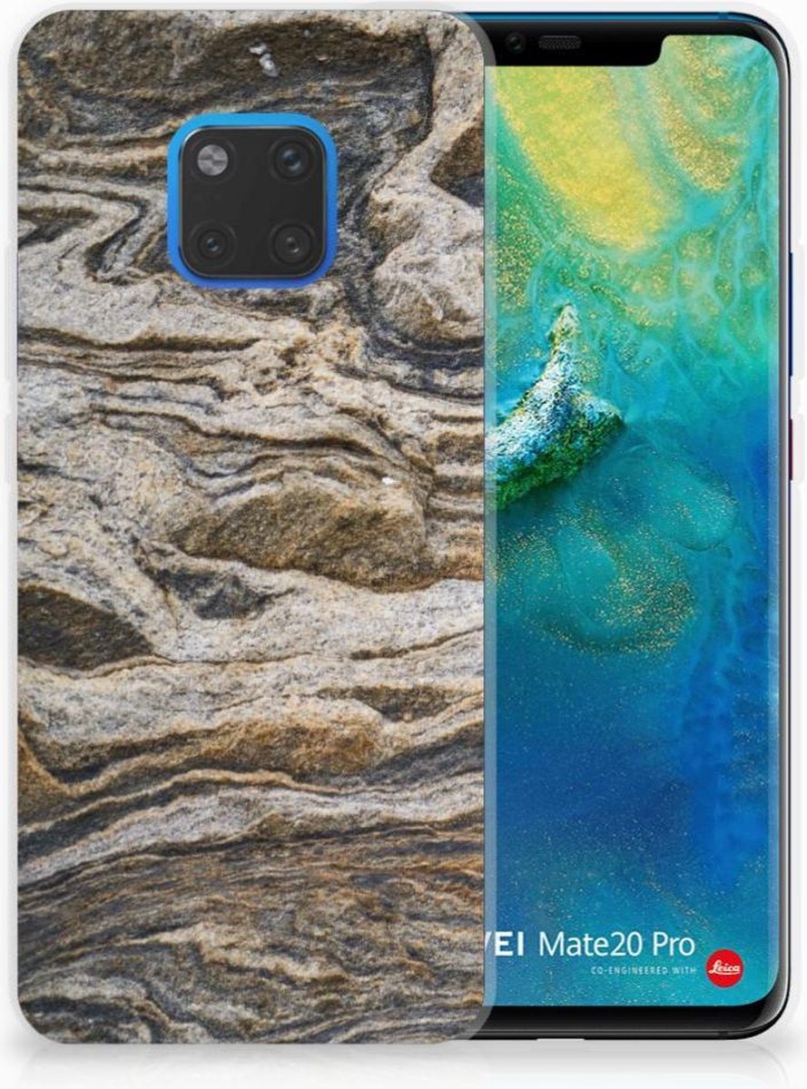 Huawei Mate 20 Pro TPU Siliconen Hoesje Steen