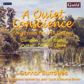 A Quiet Conscience / Burrowes, Scott, Miller
