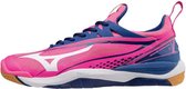 Mizuno Wave Mirage 2 roze handbalschoenen dames