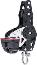 Harken Carbo viool+klem+hondsvot 57mm