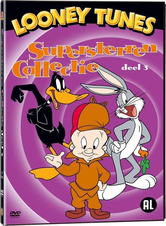 Cover van de film 'Looney Tunes - Supersterren 3'