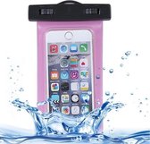 Universele Waterdichte beschermhoes voor mobiele telefoon Roze / Pink (waterproof,iPhone, Samsung)