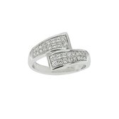 Silver Lining 114.6201 Ring Zilver Zilverkleurig CZ - maat 58