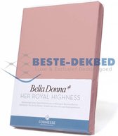 Bella Donna Hoeslaken  Jersey - 200x220/240 - oudroze