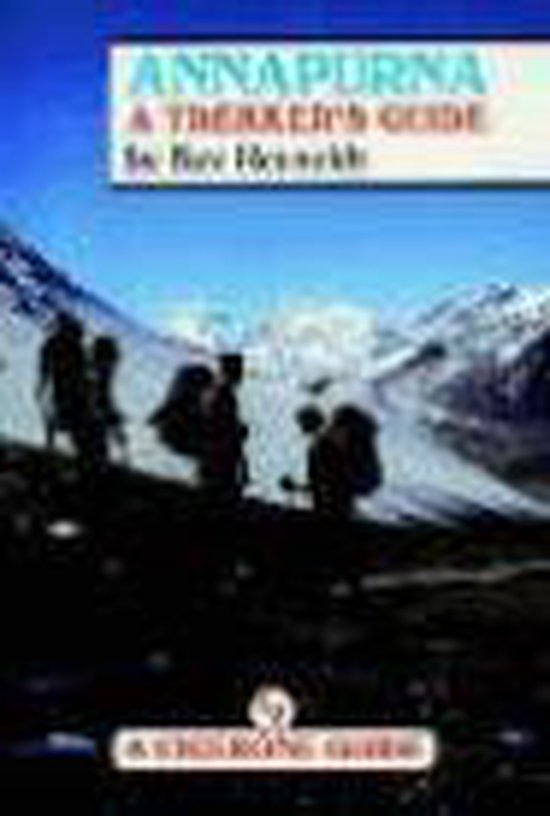 ANNAPURNA, A TREKKER'S GUIDE - cover