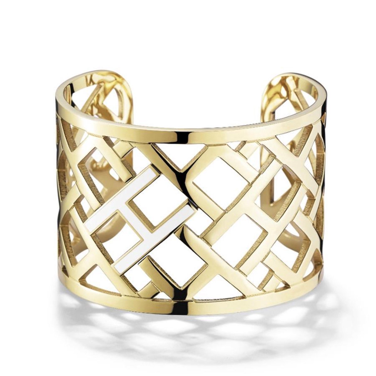 TJ GP Pierced Open Cuff