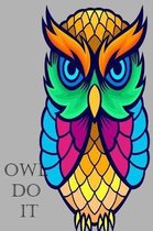 Owl Do It - 2019 & 2020 Mid Year Academic Diary With Mind Maps, Budget Planner, Goal Setting & Inspirational Quotes