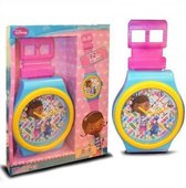 Nickelodeon - Doc McStuffins - Klok - 92Cm - Horlogevorm - Kinderkamer