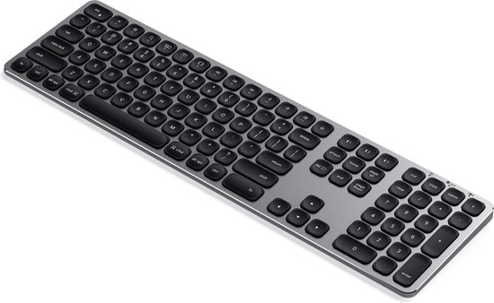Satechi Bluetooth Wireless Keyboard Space Gray | bol.com