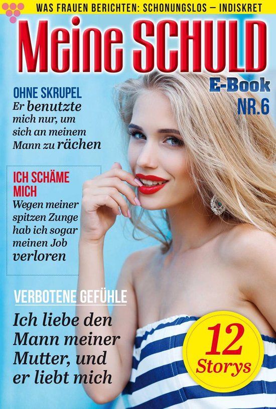 Meine Schuld 6 Meine Schuld 6 Romanzeitschrift (ebook) 9783740914837 Boeken bol