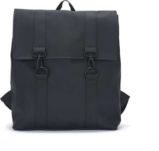 Rains Msn Bag Tas Unisex - Black - One Size | bol.com