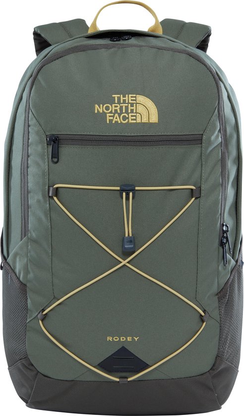 The North Face Rodey Rugtas New Taupe Green/Four Leaf Clover | bol