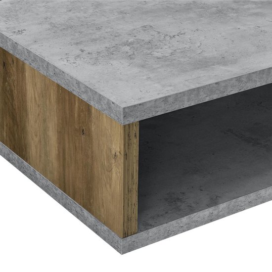 Moderne salontafel Bolton 110x60x30 cm hout | bol.com