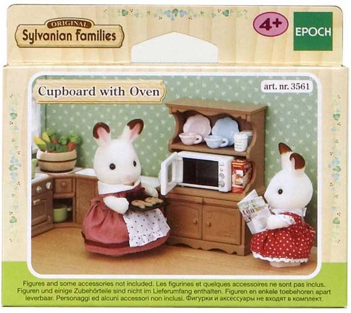 Sylvanian Families 3561 Set cuisine et four Meubles et accessoires jouet  enfant