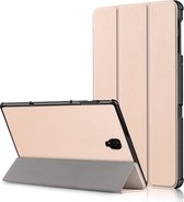 Samsung Galaxy Tab A 10.5 2018 Hoesje Book Case Hoes Smart Cover Goud