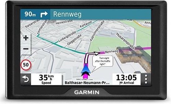 Garmin Drive 52 - Navigatiesysteem Auto - Realtime maps en verkeersinformatie - Driver alerts - Europa