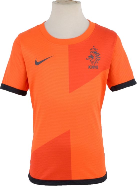 adverteren Hou op extract Nike Nederlands Elftal Thuis Shirt 2012 Jongens - 140 - Oranje | bol.com