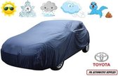 Bavepa Autohoes Blauw Geventileerd Geschikt Voor Toyota Aygo 2010-2014