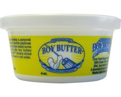 Boy Butter Original - Fisting & Anaal Glijmiddel op Oliebasis - 118 ml